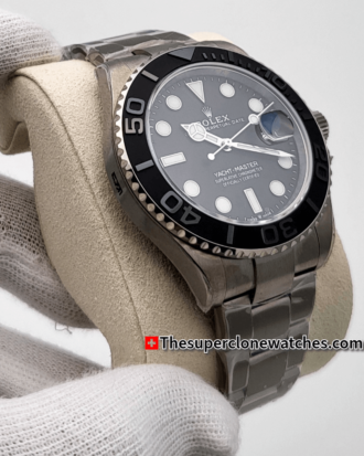 Rolex Yacht-Master RLX Titanium Exact 1:1 Super Clone 3235 Swiss Movement Lightweight Replica Watch Ref-226627