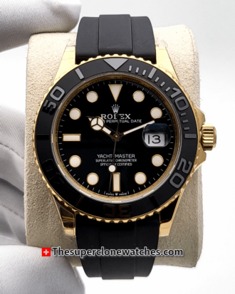 Rolex Yacht-Master Yellow Gold 42mm Exact (5)