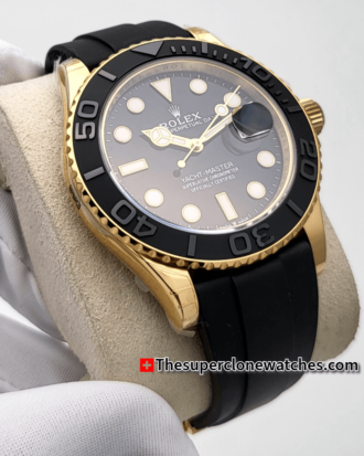 Rolex Yacht-Master Yellow Gold 42mm Exact (5)